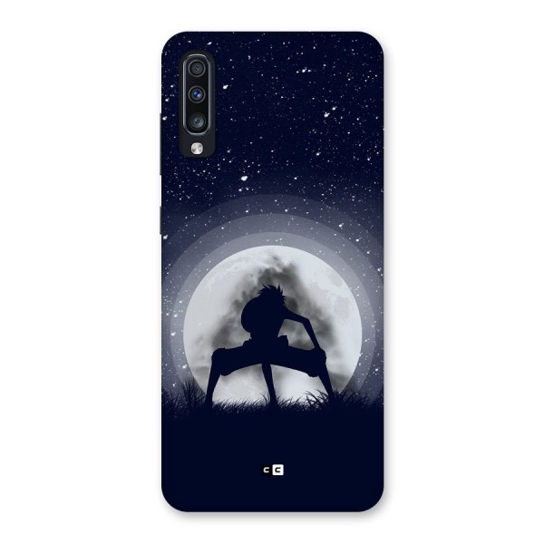 Luffy Gear Second Back Case for Galaxy A70