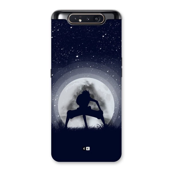 Luffy Gear Second Back Case for Galaxy A80