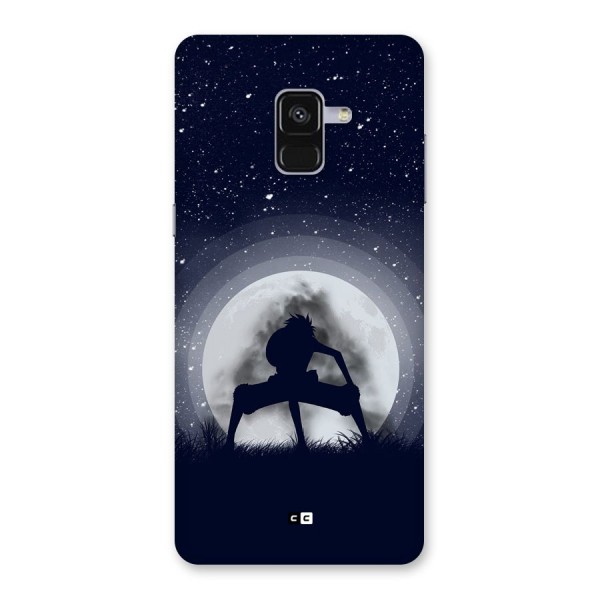 Luffy Gear Second Back Case for Galaxy A8 Plus