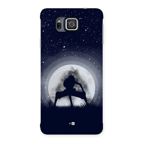 Luffy Gear Second Back Case for Galaxy Alpha