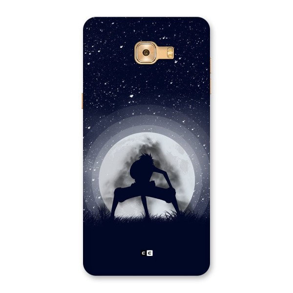 Luffy Gear Second Back Case for Galaxy C9 Pro