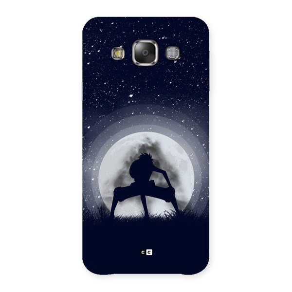 Luffy Gear Second Back Case for Galaxy E7