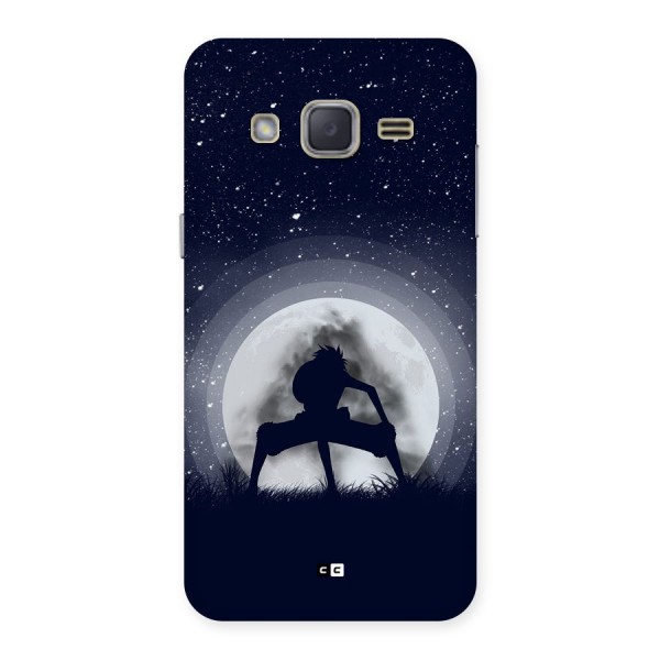 Luffy Gear Second Back Case for Galaxy J2
