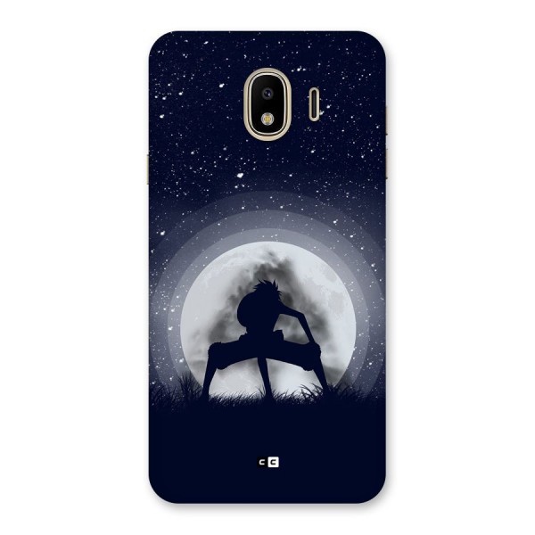 Luffy Gear Second Back Case for Galaxy J4