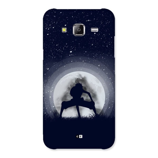 Luffy Gear Second Back Case for Galaxy J5