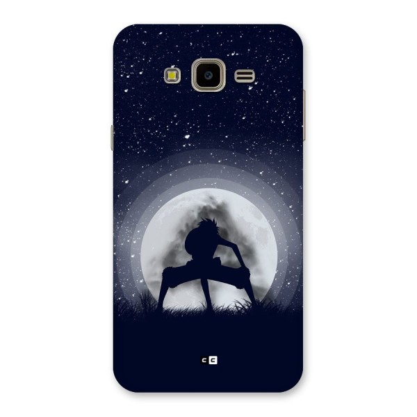 Luffy Gear Second Back Case for Galaxy J7 Nxt