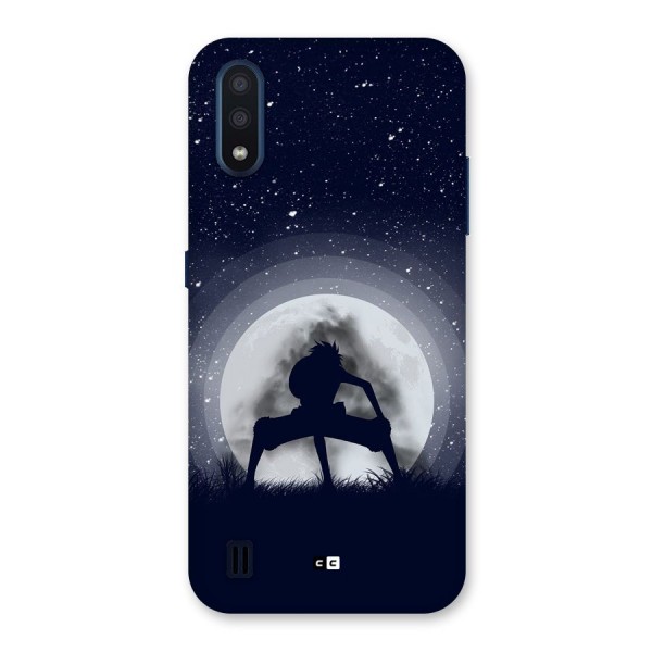 Luffy Gear Second Back Case for Galaxy M01