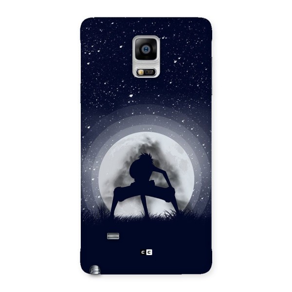 Luffy Gear Second Back Case for Galaxy Note 4