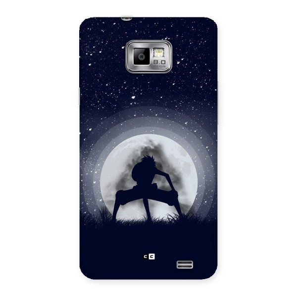 Luffy Gear Second Back Case for Galaxy S2