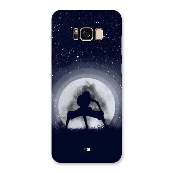 Luffy Gear Second Back Case for Galaxy S8 Plus