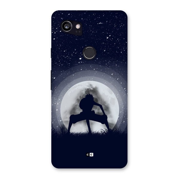 Luffy Gear Second Back Case for Google Pixel 2 XL