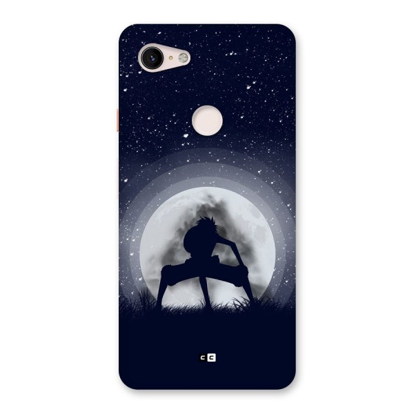 Luffy Gear Second Back Case for Google Pixel 3 XL