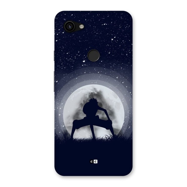 Luffy Gear Second Back Case for Google Pixel 3a XL