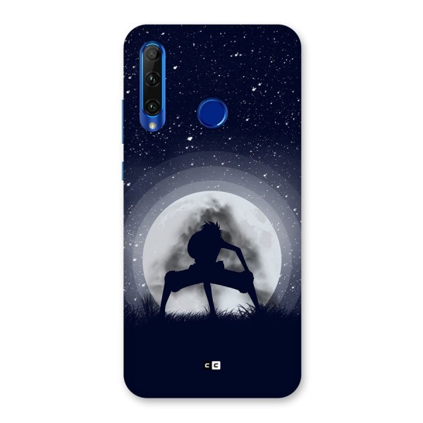 Luffy Gear Second Back Case for Honor 20i