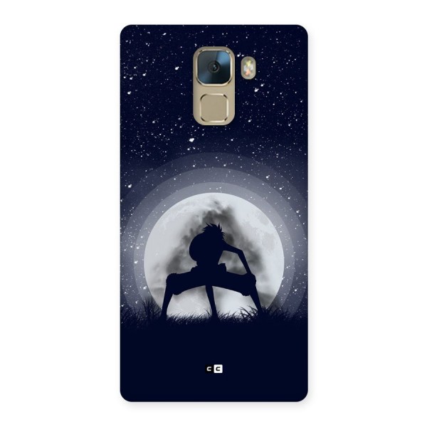 Luffy Gear Second Back Case for Honor 7