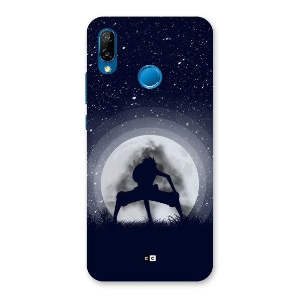 Luffy Gear Second Back Case for Huawei P20 Lite