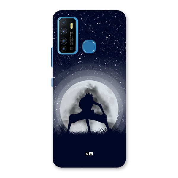 Luffy Gear Second Back Case for Infinix Hot 9