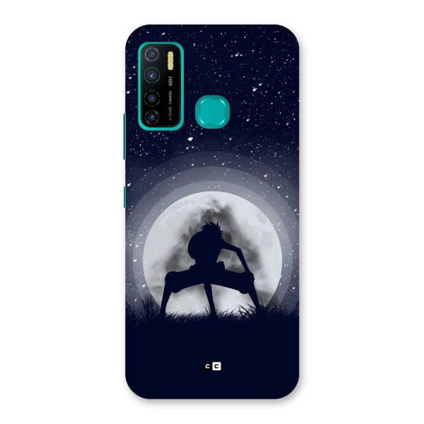 Luffy Gear Second Back Case for Infinix Hot 9 Pro