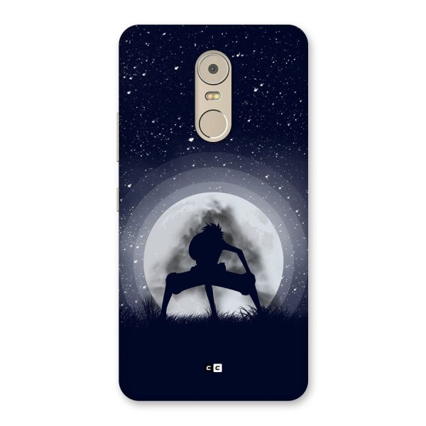 Luffy Gear Second Back Case for Lenovo K6 Note