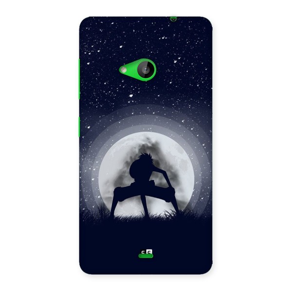 Luffy Gear Second Back Case for Lumia 535
