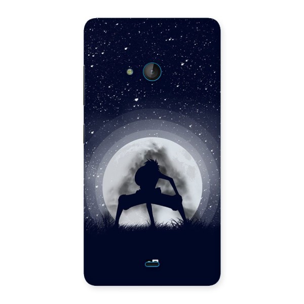 Luffy Gear Second Back Case for Lumia 540