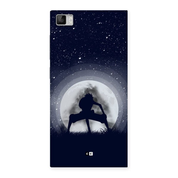 Luffy Gear Second Back Case for Mi3