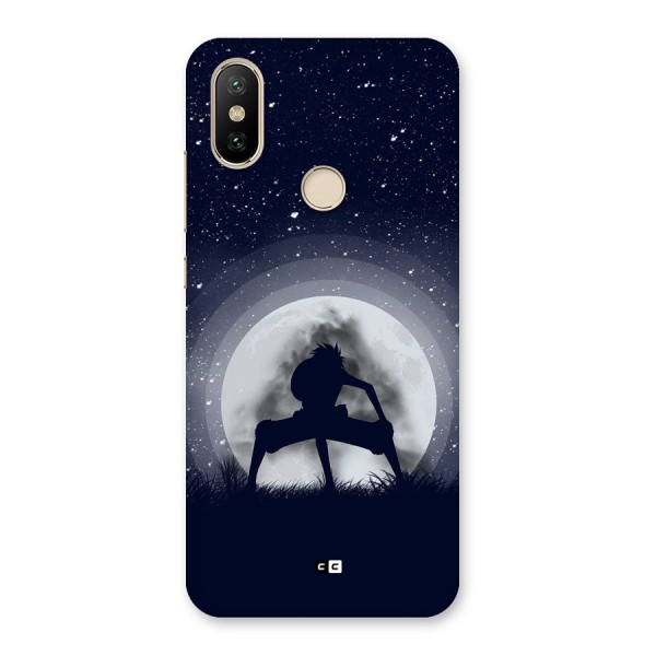 Luffy Gear Second Back Case for Mi A2