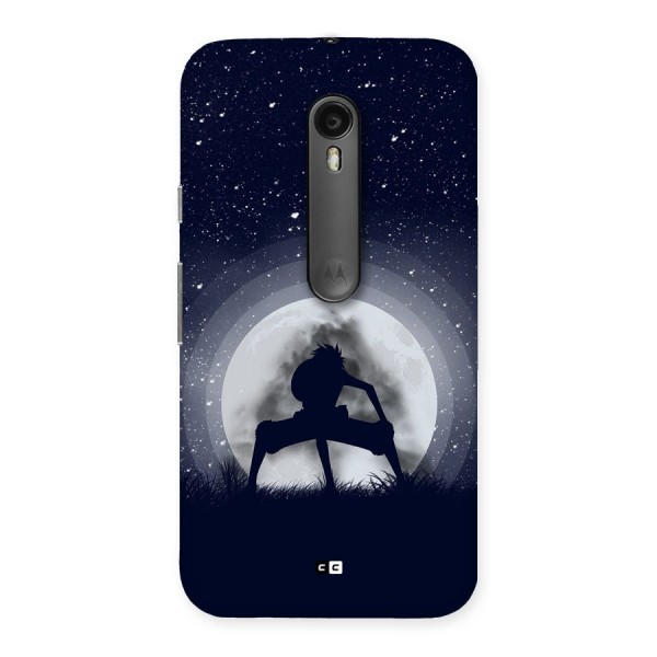 Luffy Gear Second Back Case for Moto G3