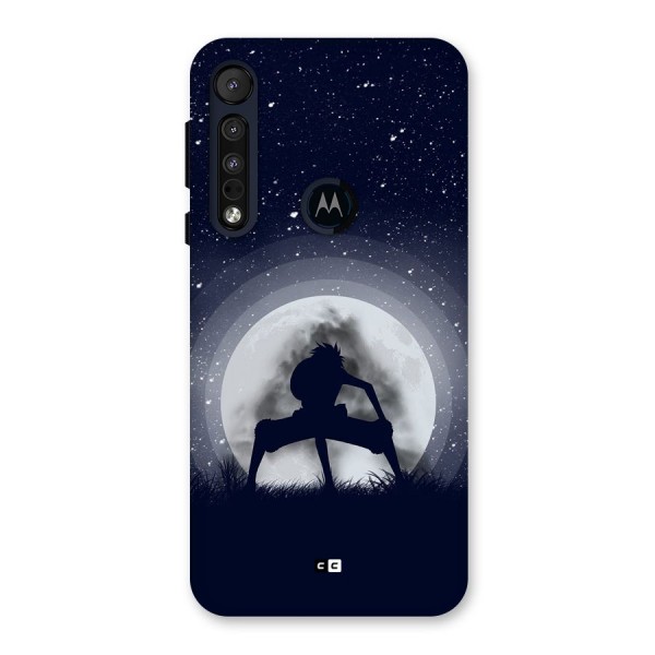 Luffy Gear Second Back Case for Motorola One Macro