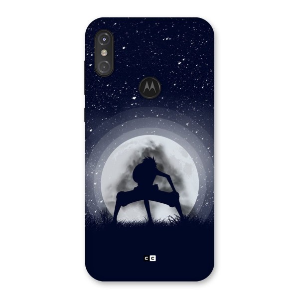Luffy Gear Second Back Case for Motorola One Power