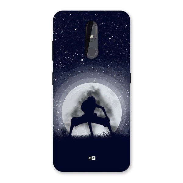Luffy Gear Second Back Case for Nokia 3.2