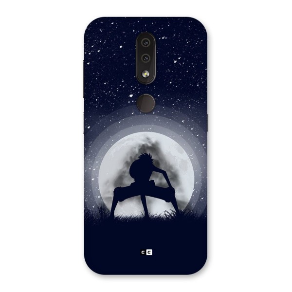 Luffy Gear Second Back Case for Nokia 4.2