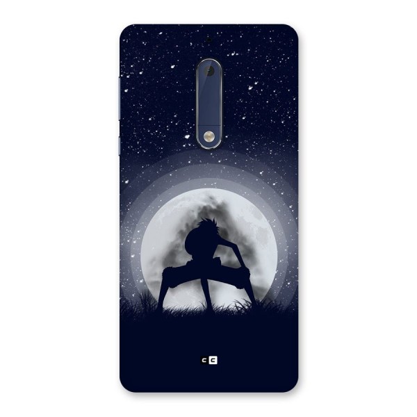 Luffy Gear Second Back Case for Nokia 5