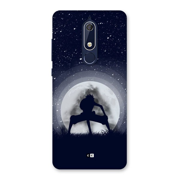Luffy Gear Second Back Case for Nokia 5.1