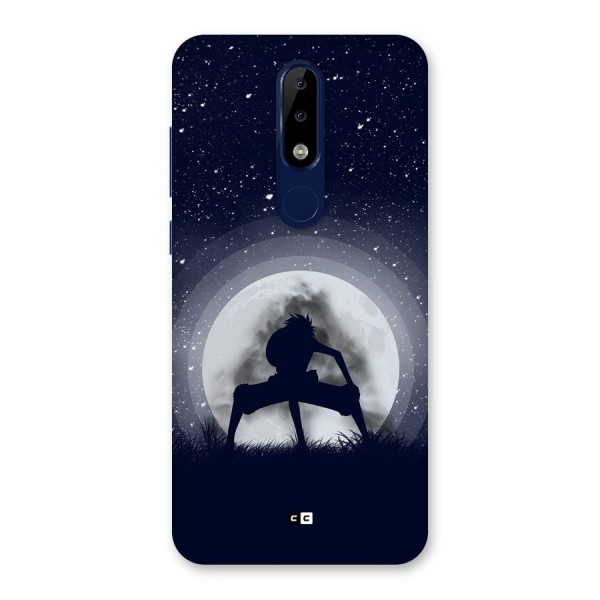 Luffy Gear Second Back Case for Nokia 5.1 Plus