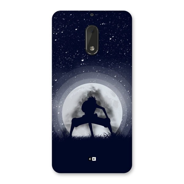 Luffy Gear Second Back Case for Nokia 6