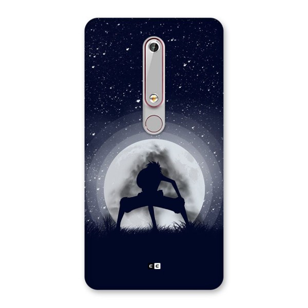 Luffy Gear Second Back Case for Nokia 6.1