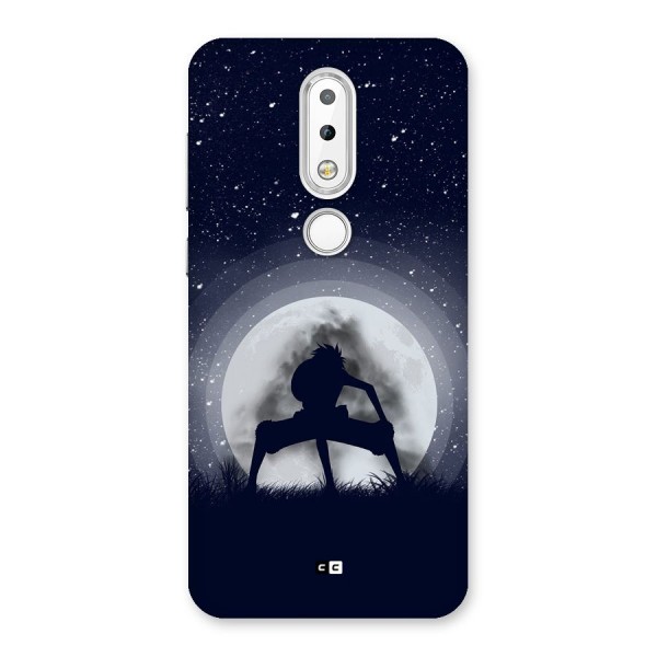 Luffy Gear Second Back Case for Nokia 6.1 Plus