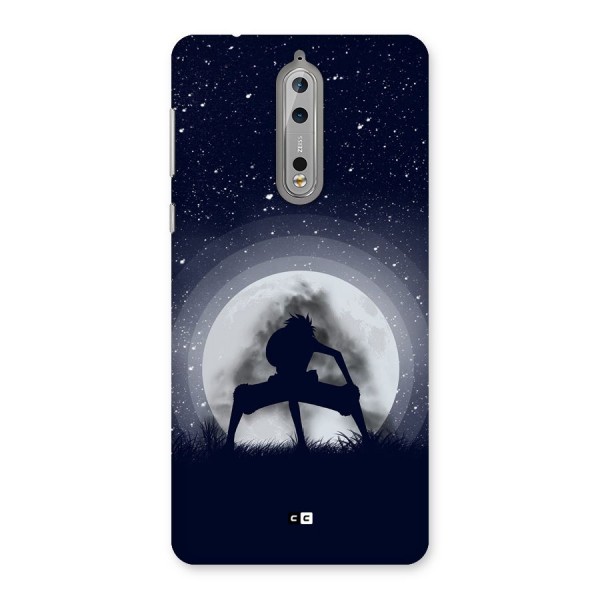 Luffy Gear Second Back Case for Nokia 8
