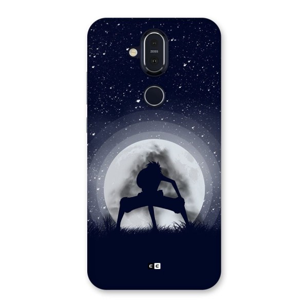 Luffy Gear Second Back Case for Nokia 8.1