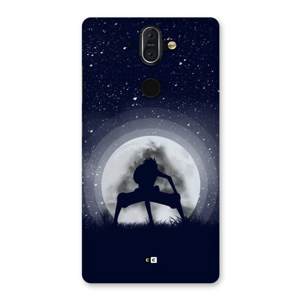 Luffy Gear Second Back Case for Nokia 8 Sirocco