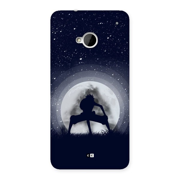 Luffy Gear Second Back Case for One M7 (Single Sim)