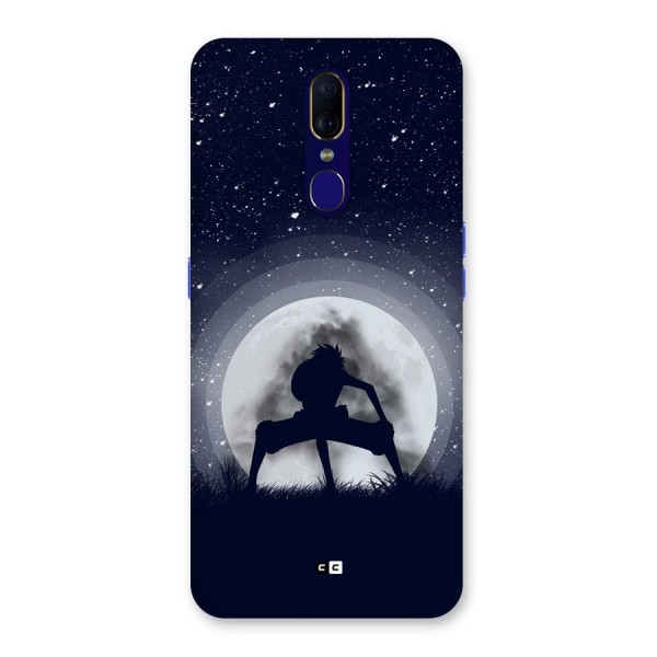 Luffy Gear Second Back Case for Oppo A9