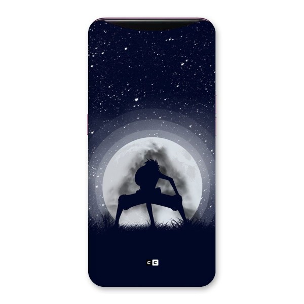 Luffy Gear Second Back Case for Oppo Find X