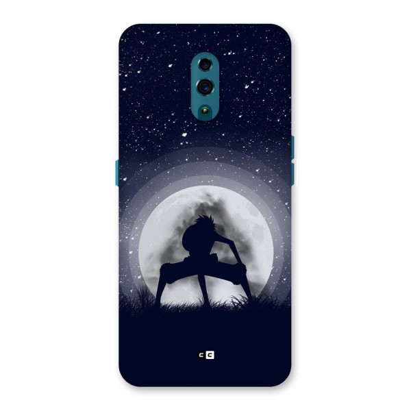 Luffy Gear Second Back Case for Oppo Reno