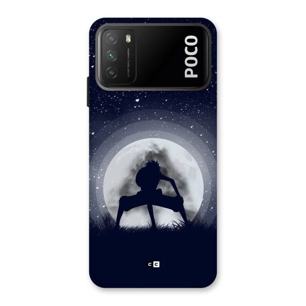 Luffy Gear Second Back Case for Poco M3