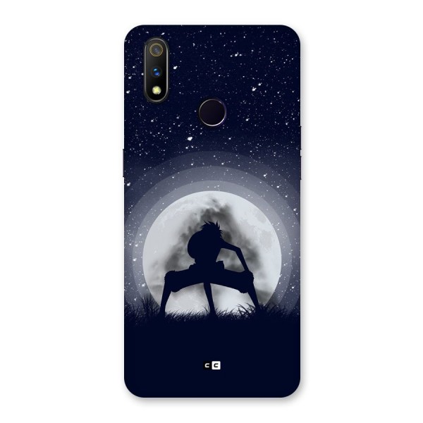 Luffy Gear Second Back Case for Realme 3 Pro
