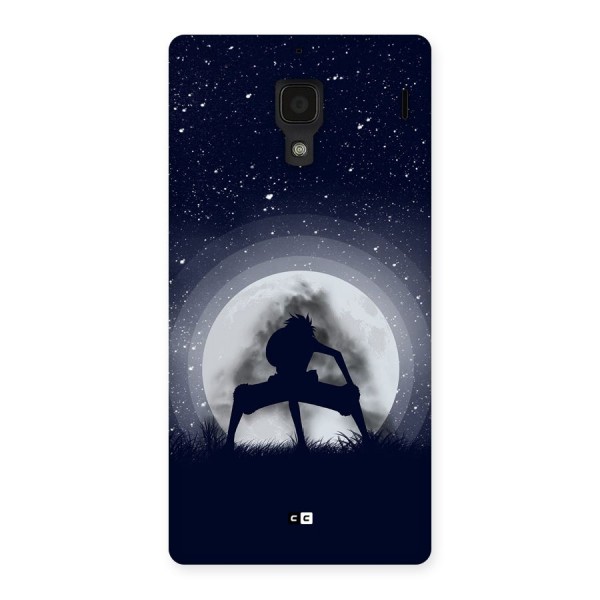 Luffy Gear Second Back Case for Redmi 1s