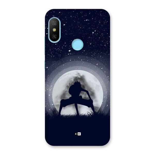 Luffy Gear Second Back Case for Redmi 6 Pro