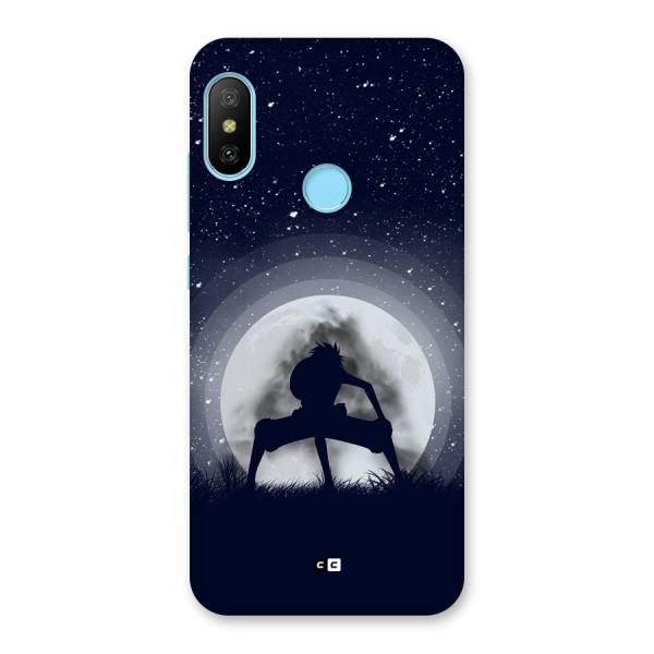 Luffy Gear Second Back Case for Redmi 6 Pro